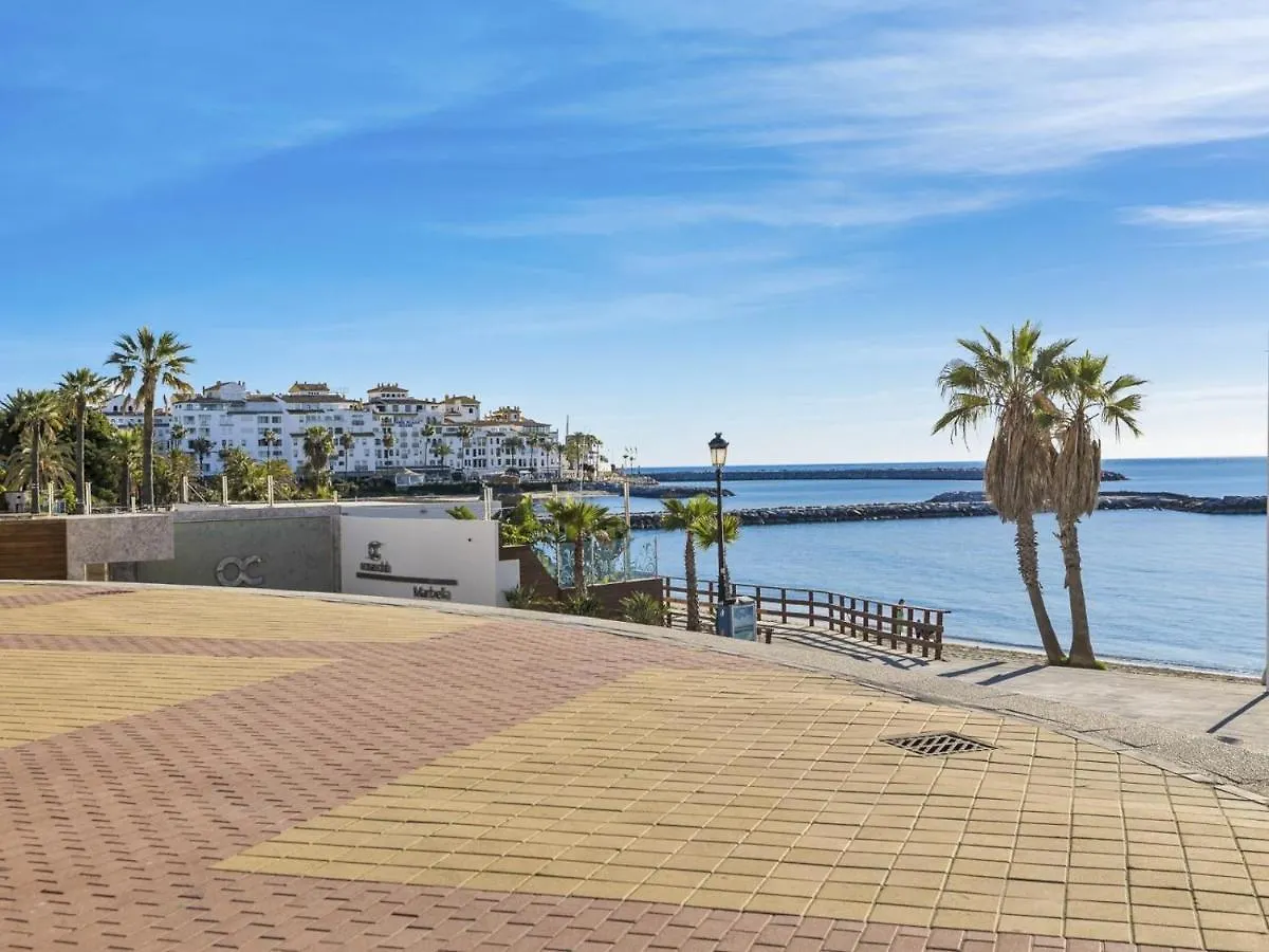 Appartement Amplio Y Luminoso Apartamento En 1 Linea Playa Marbella