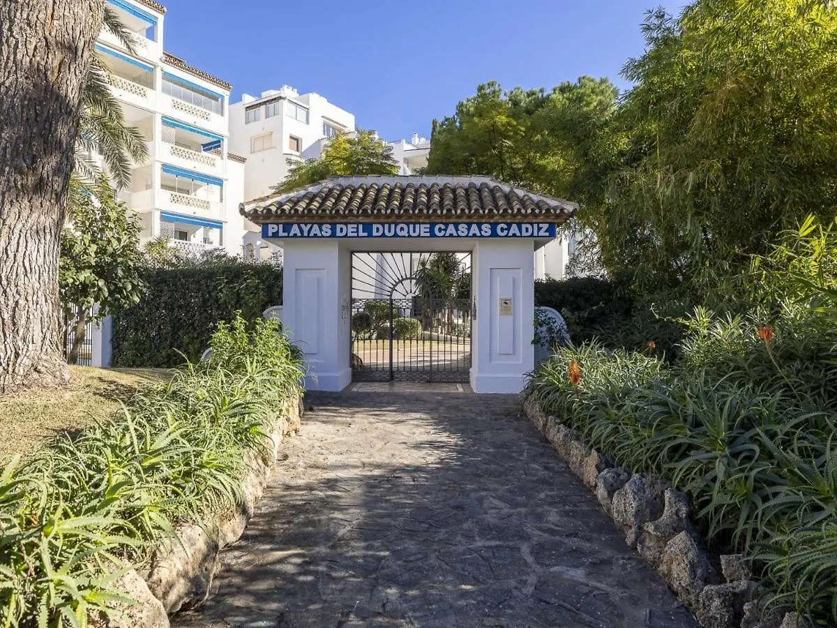 Amplio Y Luminoso Apartamento En 1 Linea Playa Marbella 0*,