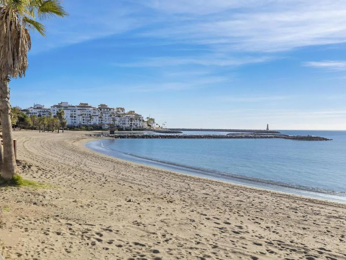 Apartment Amplio Y Luminoso Apartamento En 1 Linea Playa Marbella