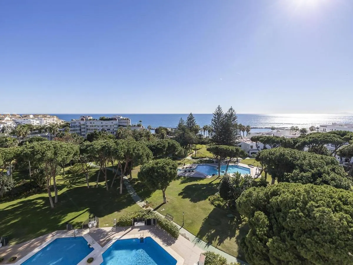 Διαμέρισμα Amplio Y Luminoso Apartamento En 1 Linea Playa Μαρμπέλλα